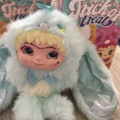 ワクク　wakuku fox＆bunny　cute bunny