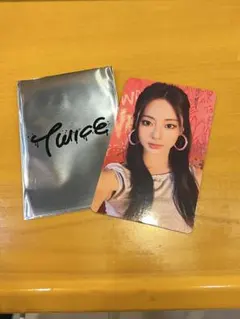 TWICE ポップアップ 特典トレカ ツウィ