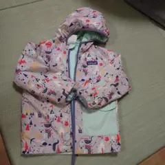 【サイズ4T】patagonia カラフルジャケット　薄中綿　ダウン