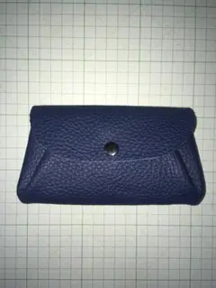 【２buy１free】小物入れＬ／シュリンク通常／紺／銀
