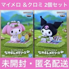 サンリオキャラクターズ　なかよしメモリーズ マイメロディ & クロミ2個セット