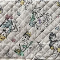 生地 キルティング ディズニープリンセス