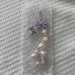 サンリオ シークレットストラップ クロミ 星屑ベイビーボトル