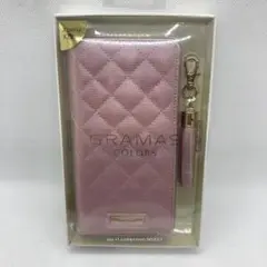 GRAMAS Xperia XZ2 手帳型ケース ピンク