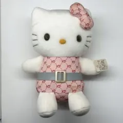 ハローキティ　ぬいぐるみ　コサージュ　ギャル　2002年　レトロ　サンリオ