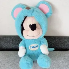 ミッキーマウス 干支ぬいぐるみ 2020年　ディズニー