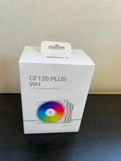 新品未使用 DeepCool CF120 WH RGB 3個セット