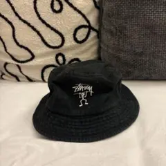 90s old Stüssy コーデュロイ バケットハット L/XL ブラック - メルカリ