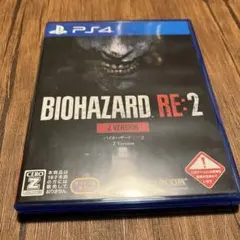 BIOHAZARD RE:2 Z Version PS4
