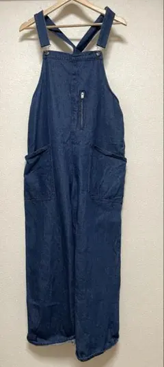 【ニコアンド】オーバーオール