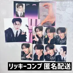 リッキー ZB1 トレカ ICONIK HMV コンプ