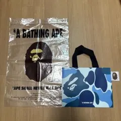 A BATHING APE ショッパー 2025年最新】A BATHING APE ショップ袋・ショッパーの人気