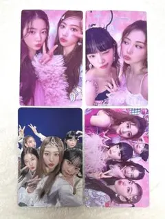 LE SSERAFIM ルセラフィム FEARLESS トレカ ユニット