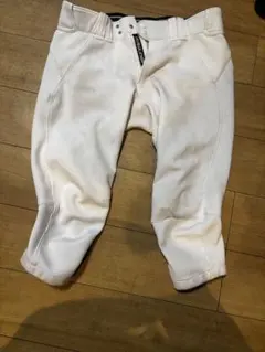 ローリング4Ｄパンツ ホワイトスリムフィットユニフォーム