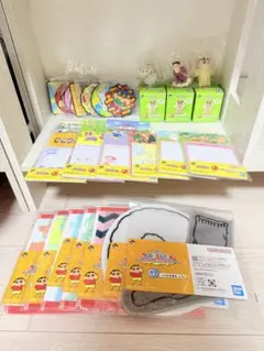 クレヨンしんちゃん 一番くじ まとめ売り 31点