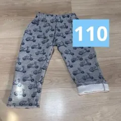 バイクプリント スウェットパンツ グレー