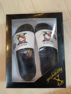 yoshikitty シャワーサンダル ホワイト フリーサイズ