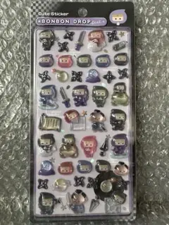クーリア　ボンボンドロップシール　和柄　忍者　新品　正規品