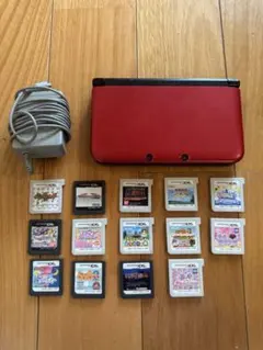 任天堂3DS ll ソフト 充電器セット