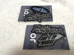 JO1ステッカーセット 2セット