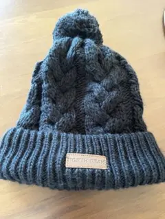 NORTH PEAK ブラックニット帽