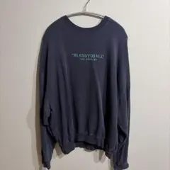 who's who gallery スウェット　ネイビー