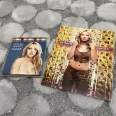 britney spears ブリトニースピアーズ CD 切り抜き１枚　セット