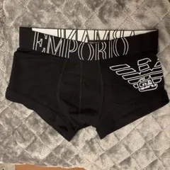 エンポリオアルマーニ ボクサーパンツ ブラック 未使用品
