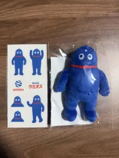 ウミオス ぬいぐるみキーチェーン 非売品 - メルカリ