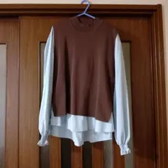 レイヤードトップス