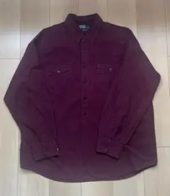 Polo by Ralph Lauren 長袖シャツ チェック柄 L