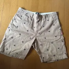 Stussy スカル刺繍 チノショーツ ベージュのサムネイル