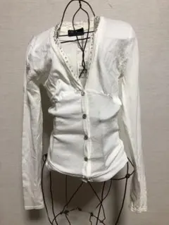 【CECIL McBee】ビジューカーディガン