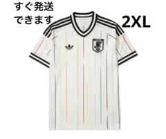 日本代表 アウェイ レプリカユニフォーム 2026 半袖　サイズ2XL