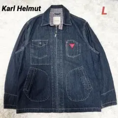 カールヘルム　半袖デニムジャケット 2026年最新】Karl Helmut メンズ Gジャン・デニムジャケットの人気