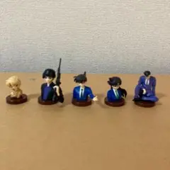 名探偵コナンチョコエッグフィギュアセット