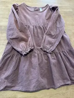 【130cm】CLASSIC コーデュロイ チュニック