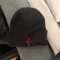 Cactus Jack ニット帽 ビーニー ブラック