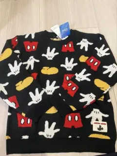 新品タグ付き ディズニー ミッキー セーター 130