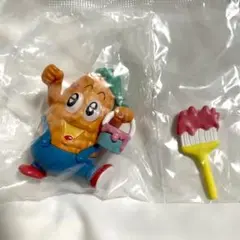 カプセルトイ　駄菓子キャラクターマスコット　もろこし輪太郎
