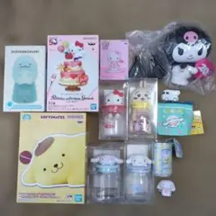 Sanrio キャラクターグッズ ＆ ちいかわキャンディボトル(うさぎ)