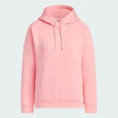 【新品XL】adidas ゴルフ　エンボスプリント　ダンボールニット　フーディー