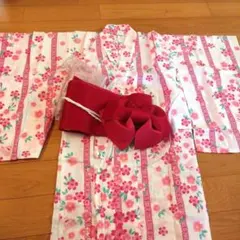 浴衣　120サイズ