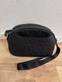 MARY QUANTキルティングショルダーバッグ