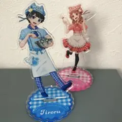 れいさん専用　ちろぴの　アクリルスタンド　マリオンクレープコラボ