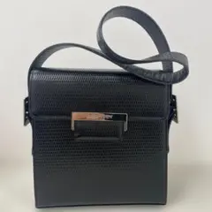 780870/yves saint laurent 型押しショルダーバッグ