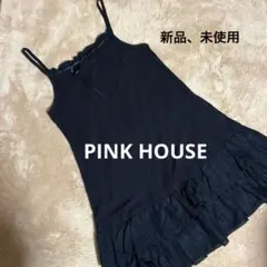 PINK HOUSE フリルキャミソール チュニック 新品、未使用のサムネイル