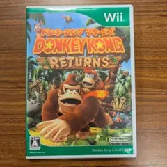 【Wii】ドンキーコング リターンズ