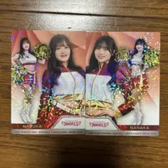 BBMプロ野球チアリーダーカード 東北ゴールデンエンジェルズ　はるか　ななか