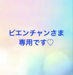 ビエンチャンさま♡ 専用です